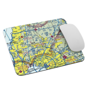 Geraci Airpark (FL35) VFR Sectional Mouse Pad