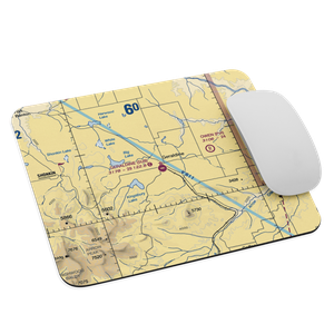 Geraldine Airport (5U8) VFR Sectional Mouse Pad