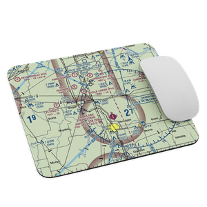 Gerhart Airport (19OK) VFR Sectional Mouse Pad