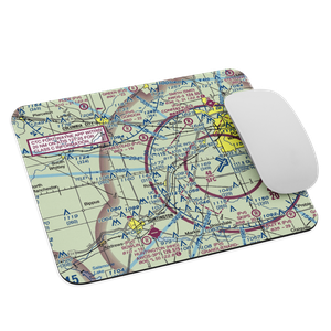 Gerig's Field (2IN2) VFR Sectional Mouse Pad