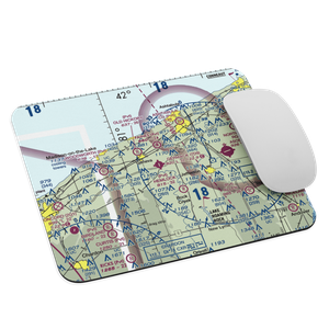 Germack Airport (7D9) VFR Sectional Mouse Pad