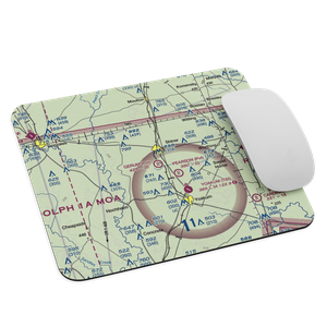 Gerum Farm Airport (TE36) VFR Sectional Mouse Pad