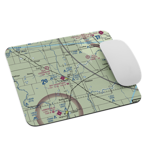 Geske Airfield (ND47) VFR Sectional Mouse Pad