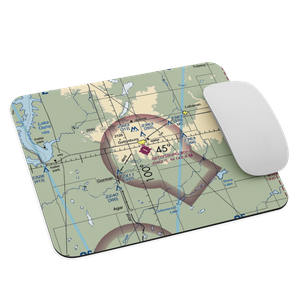 Gettysburg Municipal Airport (0D8) VFR Sectional Mouse Pad