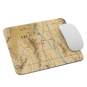 Geyser Ranch Airport (7NV8) VFR Sectional Mouse Pad