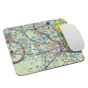 Ghsa-Wallis Glideport Gliderport (TE71) VFR Sectional Mouse Pad