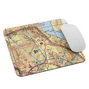 Gibb Ranch Airport (2NV2) VFR Sectional Mouse Pad