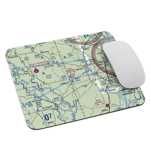 Gibbons Airport (12AR) VFR Sectional Mouse Pad