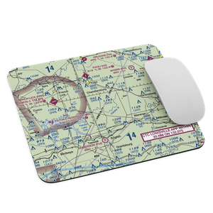 Gibbons Field (09II) VFR Sectional Mouse Pad