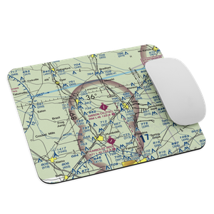 Gibson County Airport (TGC) VFR Sectional Mouse Pad