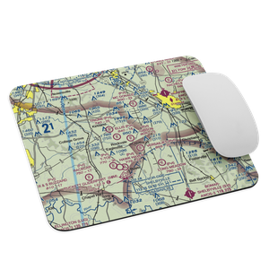 Gibson STOLport (TN68) VFR Sectional Mouse Pad
