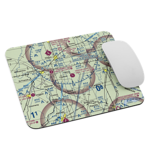 Gideon Memorial Airport (M85) VFR Sectional Mouse Pad