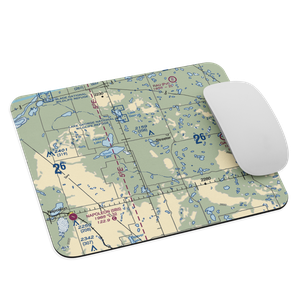 Gienger/Box Bar Ranch Airport (1NA5) VFR Sectional Mouse Pad
