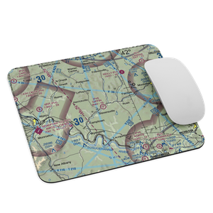 Giffin Airport (3PA4) VFR Sectional Mouse Pad