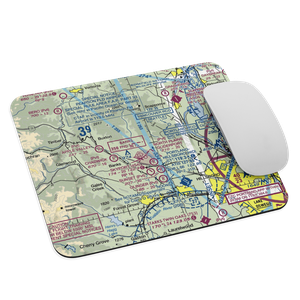 Gilbert Airport (OG63) VFR Sectional Mouse Pad