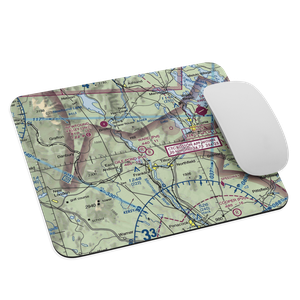 Gile Pond Airport (12NH) VFR Sectional Mouse Pad