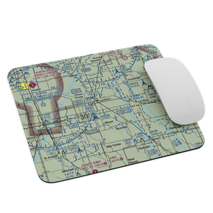 Gilgenbach's Airport (MY11) VFR Sectional Mouse Pad