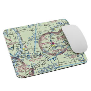 Gillen Airport (36IS) VFR Sectional Mouse Pad