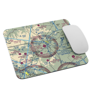 Gillespie County Airport (T82) VFR Sectional Mouse Pad