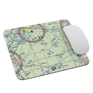Gillespie Strip (AR82) VFR Sectional Mouse Pad