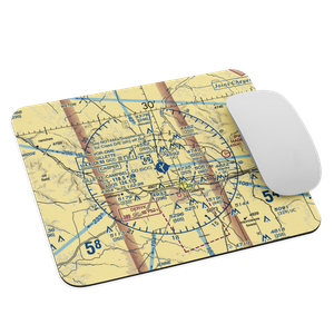 Gillette Campbell County Airport (GCC) VFR Sectional Mouse Pad