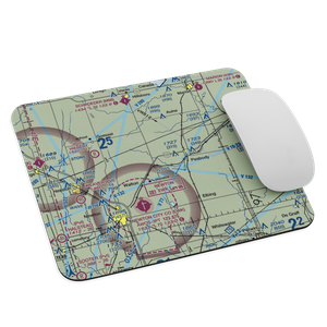 Gilley's Airport (80KS) VFR Sectional Mouse Pad