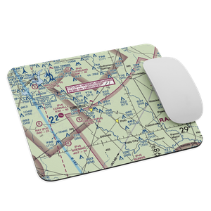 Gillingham Airport (8TE0) VFR Sectional Mouse Pad