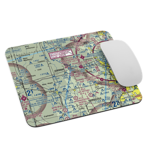 Gilmer Airport (9OA4) VFR Sectional Mouse Pad