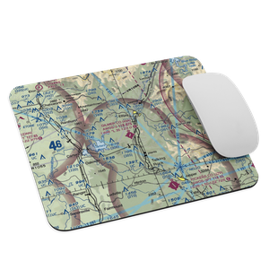 Gilmer County Airport (49A) VFR Sectional Mouse Pad