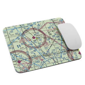 Gilmore Airport (II65) VFR Sectional Mouse Pad