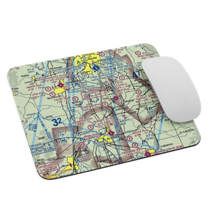 Gilmour Ag Air Airport (OR86) VFR Sectional Mouse Pad