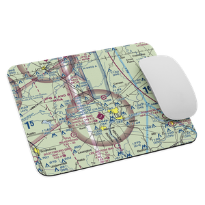 Giltner Airport (II54) VFR Sectional Mouse Pad