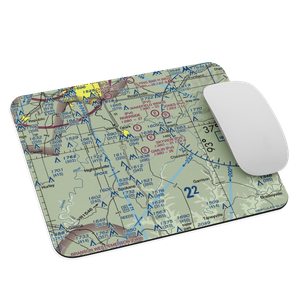 Gimlin Airport (18MO) VFR Sectional Mouse Pad