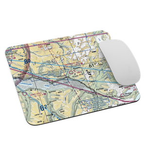 Girdwood Airport (AQY) VFR Sectional Mouse Pad