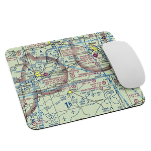 Gittleson Farms Airport (15IL) VFR Sectional Mouse Pad