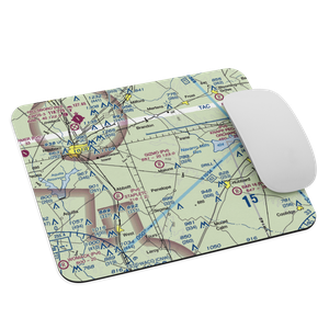 Gizmo Field (XS55) VFR Sectional Mouse Pad