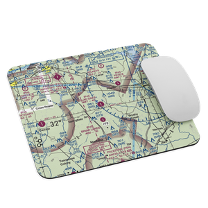 Glad Oaks Airport (2XS3) VFR Sectional Mouse Pad