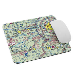 Gladney Airport (7LA4) VFR Sectional Mouse Pad