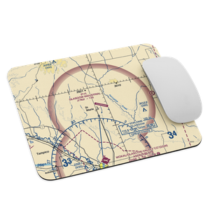 Glasgow Industrial Airport (07MT) VFR Sectional Mouse Pad