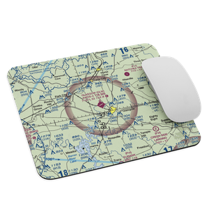 Glasgow Municipal Airport (GLW) VFR Sectional Mouse Pad