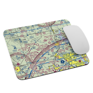 Glass Airport (TS74) VFR Sectional Mouse Pad
