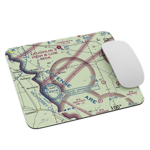 Glass Ranch Airport (74TA) VFR Sectional Mouse Pad