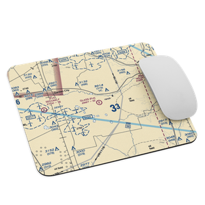 Glass Ranch Airport (TS13) VFR Sectional Mouse Pad