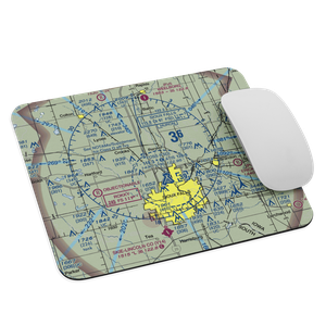 Glawe's Airport (SD99) VFR Sectional Mouse Pad