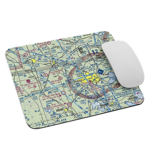 Gleim Field (FD81) VFR Sectional Mouse Pad