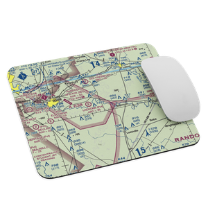 Glen Beicker Ranch Airport (83R) VFR Sectional Mouse Pad