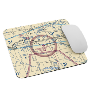 Glen Ullin Regional Airport (D57) VFR Sectional Mouse Pad