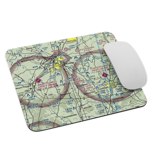 Glendale Field (51TN) VFR Sectional Mouse Pad