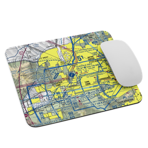 Glendale Municipal Airport (GEU) VFR Sectional Mouse Pad