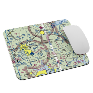 Glenmar Airport (TS11) VFR Sectional Mouse Pad